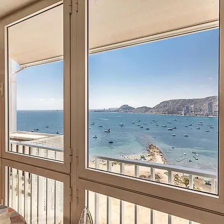 Apartamento Lovely Flat On The - Awesome View Alicante